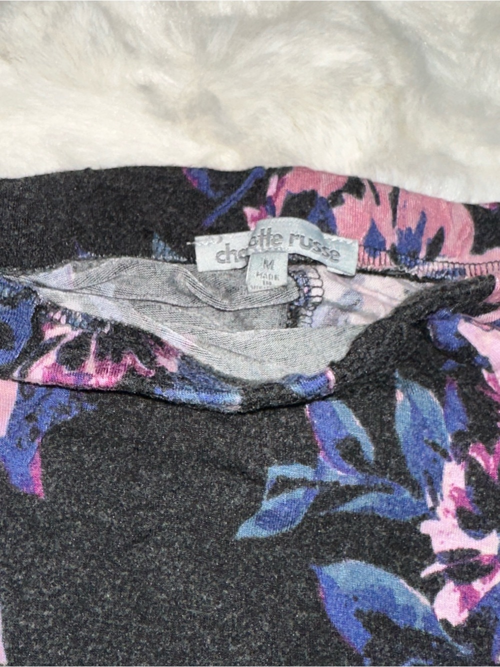 Women’s Floral Maxi Essential Stylish Chic Detailed Slit Skirt- Deadstock - Picture 3 of 3
